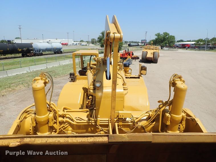 image for item DC1404 1990 Caterpillar 631E Series II conventional scraper