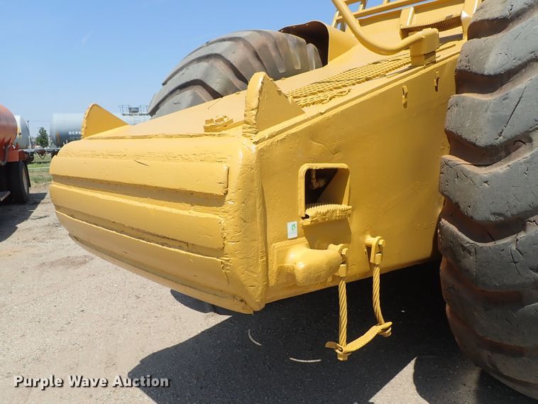image for item DC1404 1990 Caterpillar 631E Series II conventional scraper