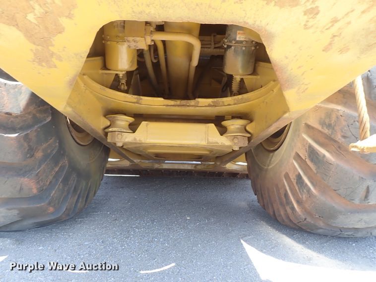 image for item DC1404 1990 Caterpillar 631E Series II conventional scraper