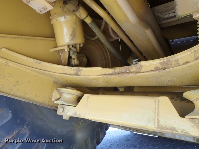 image for item DC1404 1990 Caterpillar 631E Series II conventional scraper