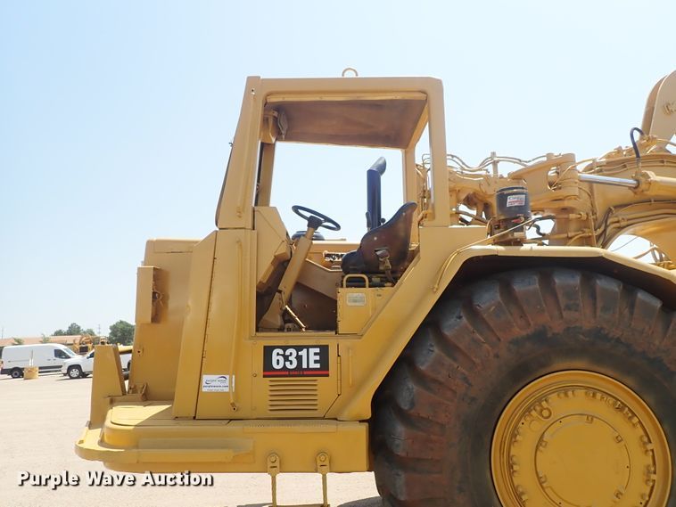 image for item DC1404 1990 Caterpillar 631E Series II conventional scraper