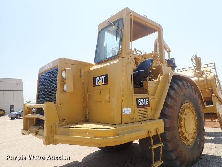 image for item DC1404 1990 Caterpillar 631E Series II conventional scraper