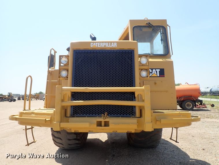 image for item DC1404 1990 Caterpillar 631E Series II conventional scraper