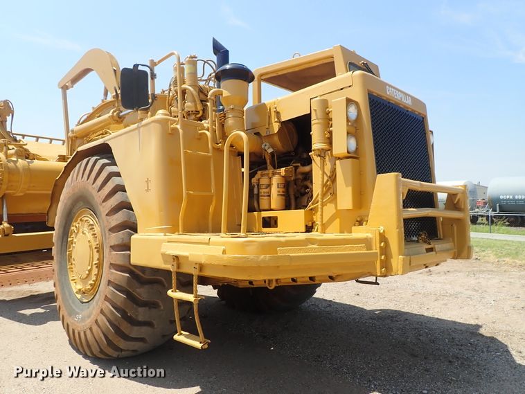 image for item DC1404 1990 Caterpillar 631E Series II conventional scraper