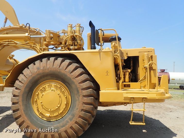 image for item DC1404 1990 Caterpillar 631E Series II conventional scraper