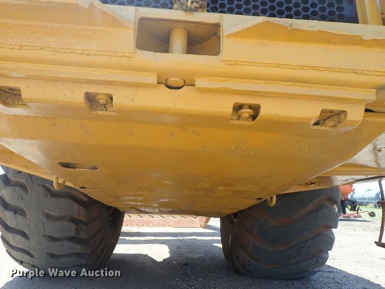 image for item DC1404 1990 Caterpillar 631E Series II conventional scraper