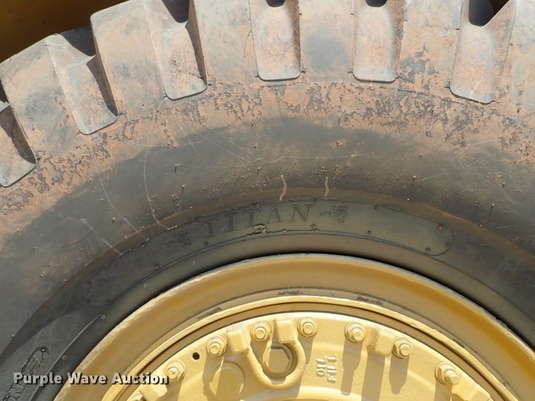 image for item DC1404 1990 Caterpillar 631E Series II conventional scraper