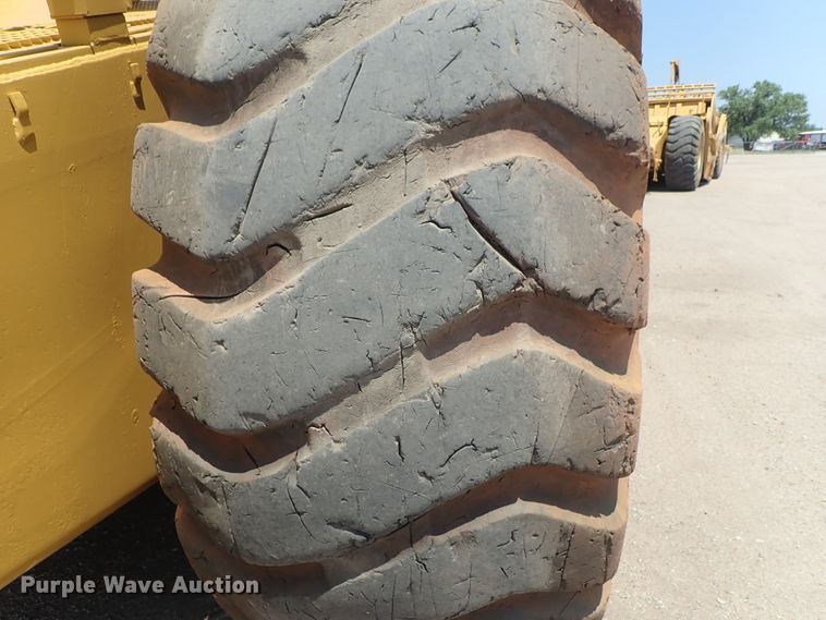 image for item DC1404 1990 Caterpillar 631E Series II conventional scraper