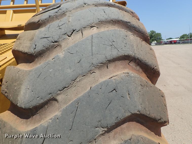 image for item DC1404 1990 Caterpillar 631E Series II conventional scraper