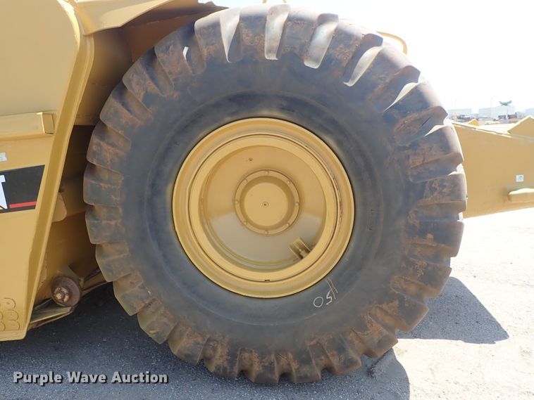 image for item DC1404 1990 Caterpillar 631E Series II conventional scraper