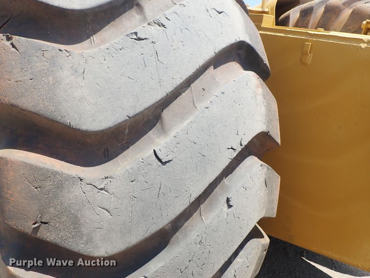 image for item DC1404 1990 Caterpillar 631E Series II conventional scraper