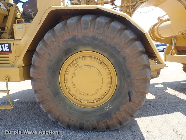 image for item DC1404 1990 Caterpillar 631E Series II conventional scraper