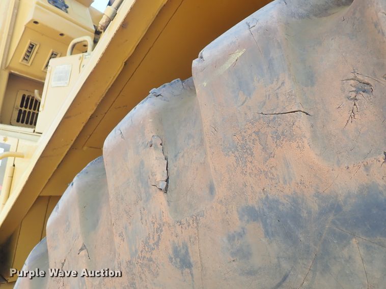 image for item DC1404 1990 Caterpillar 631E Series II conventional scraper