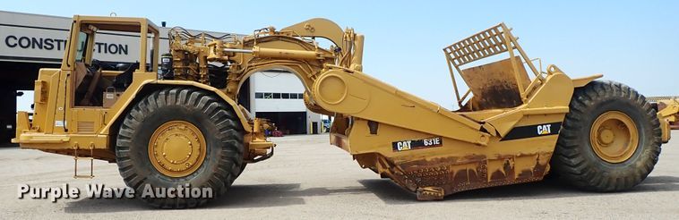 image for item DC1405 1989 Caterpillar 631E Series II conventional scraper