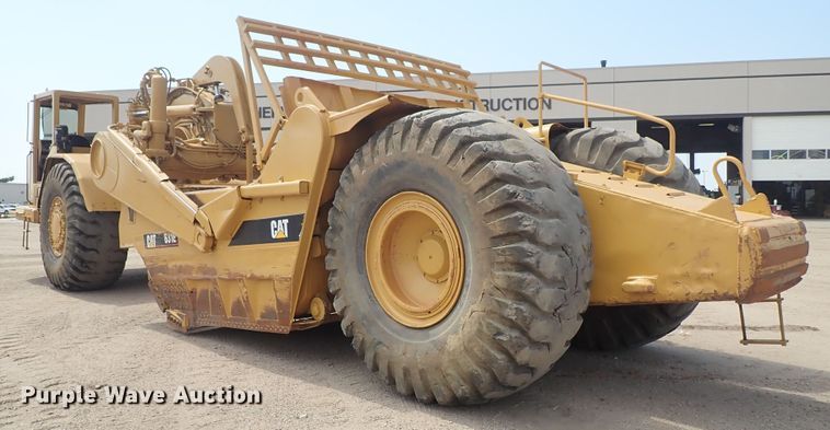 image for item DC1405 1989 Caterpillar 631E Series II conventional scraper