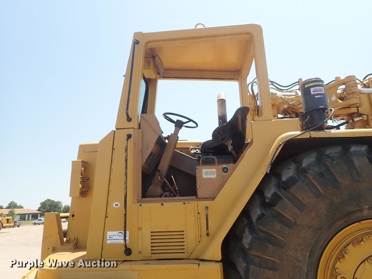 image for item DC1405 1989 Caterpillar 631E Series II conventional scraper