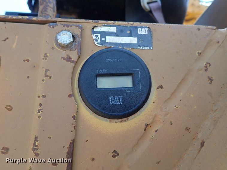 image for item DC1405 1989 Caterpillar 631E Series II conventional scraper