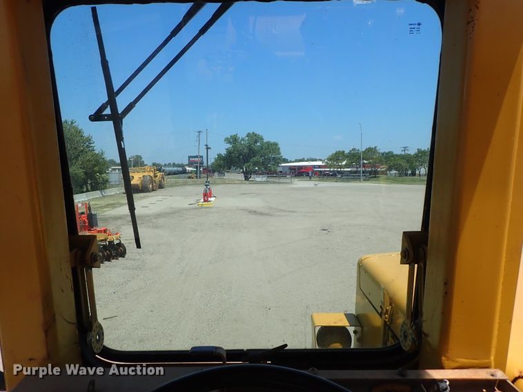 image for item DC1405 1989 Caterpillar 631E Series II conventional scraper