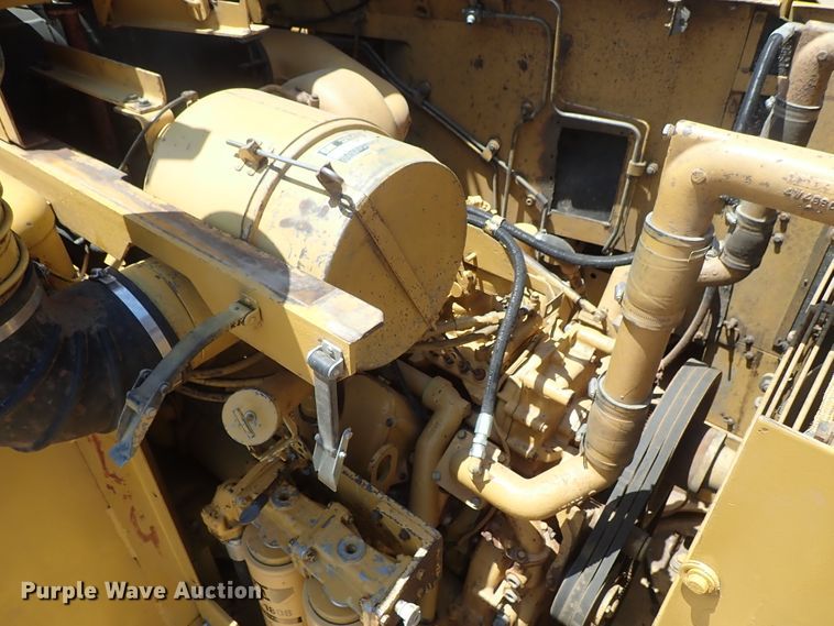 image for item DC1405 1989 Caterpillar 631E Series II conventional scraper