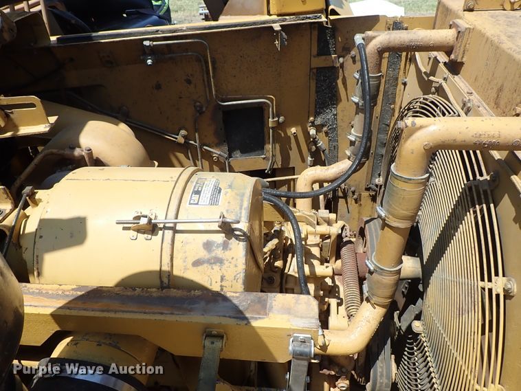 image for item DC1405 1989 Caterpillar 631E Series II conventional scraper