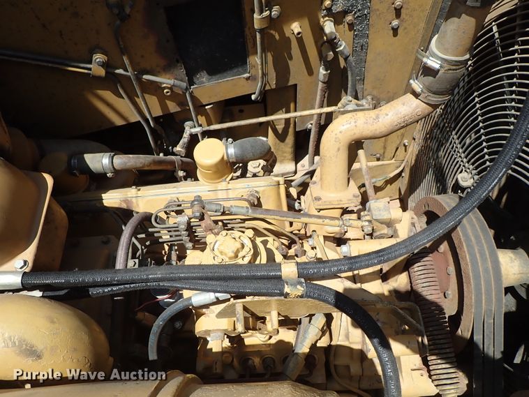 image for item DC1405 1989 Caterpillar 631E Series II conventional scraper