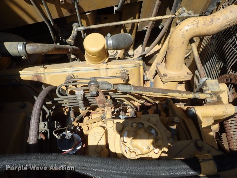 image for item DC1405 1989 Caterpillar 631E Series II conventional scraper