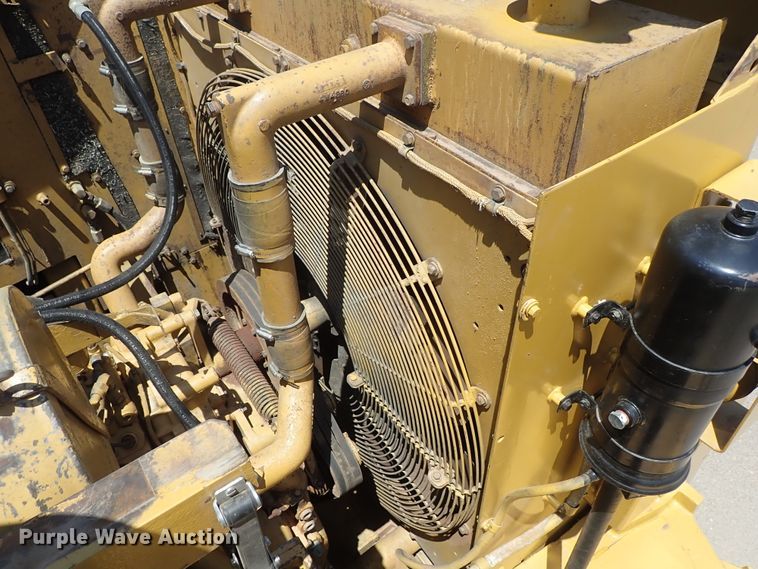 image for item DC1405 1989 Caterpillar 631E Series II conventional scraper