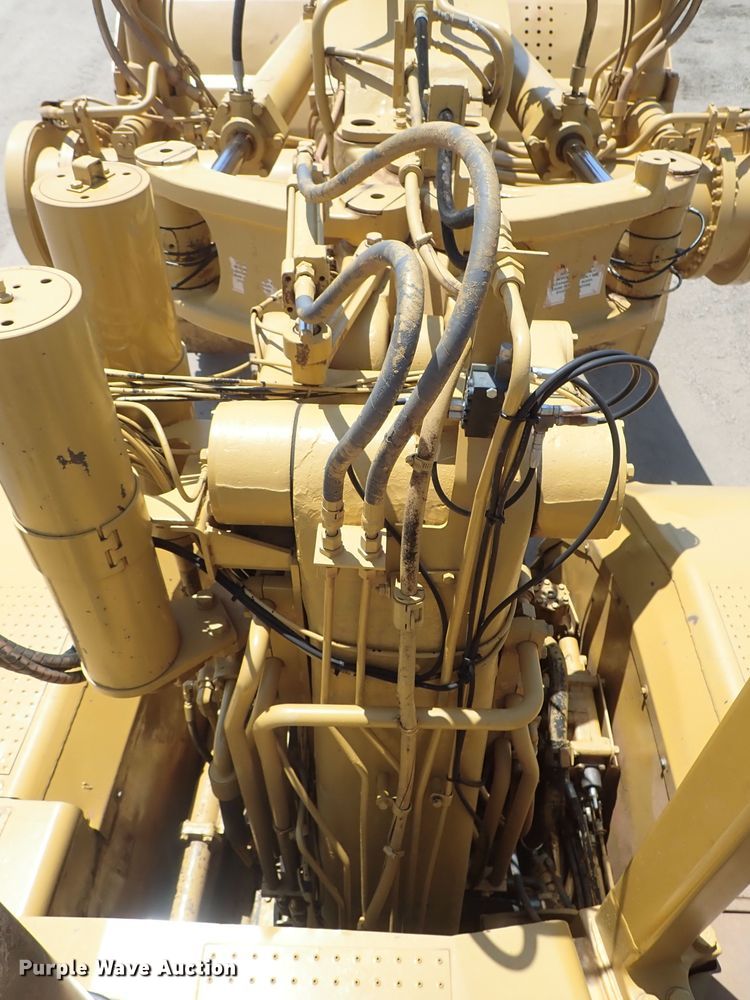 image for item DC1405 1989 Caterpillar 631E Series II conventional scraper