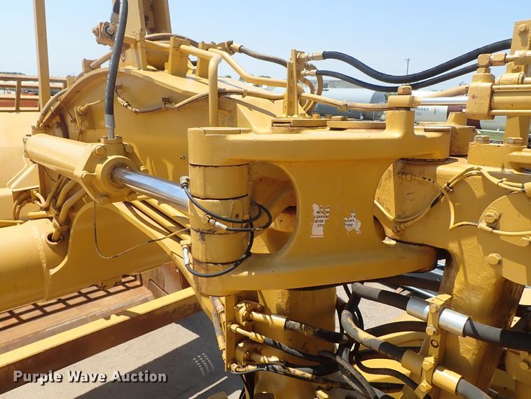 image for item DC1405 1989 Caterpillar 631E Series II conventional scraper