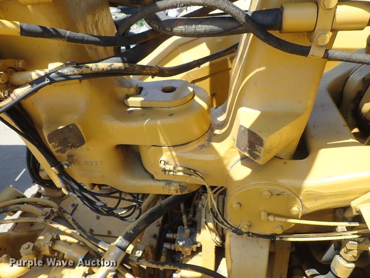 image for item DC1405 1989 Caterpillar 631E Series II conventional scraper