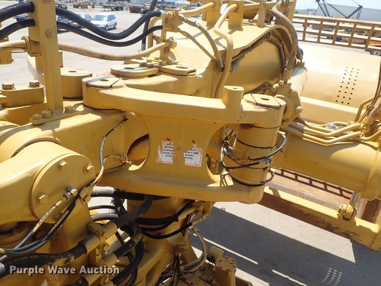 image for item DC1405 1989 Caterpillar 631E Series II conventional scraper