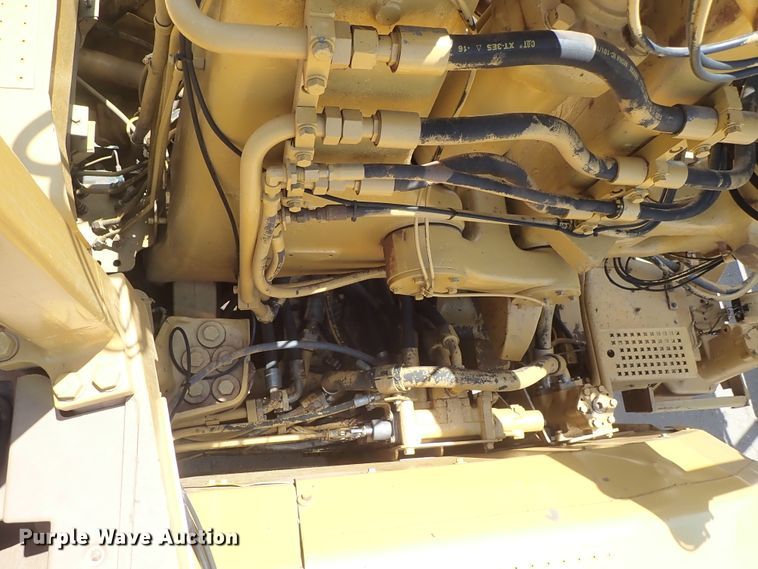 image for item DC1405 1989 Caterpillar 631E Series II conventional scraper