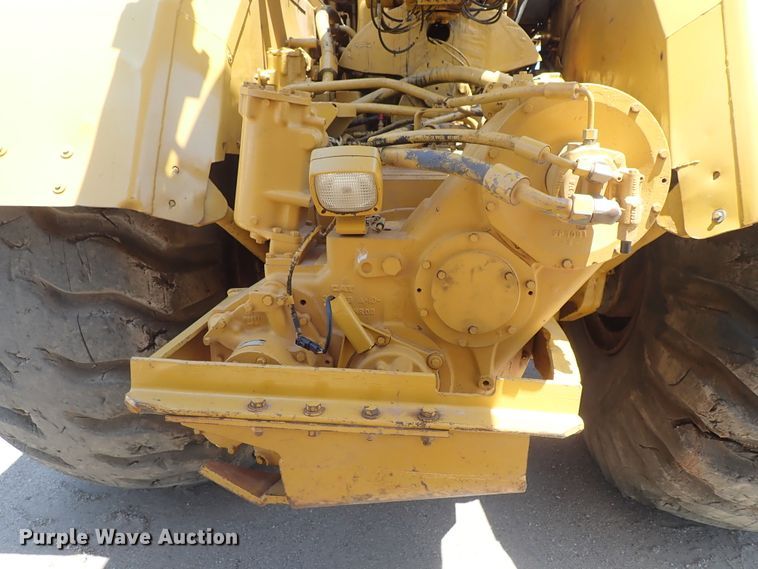 image for item DC1405 1989 Caterpillar 631E Series II conventional scraper