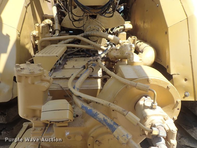 image for item DC1405 1989 Caterpillar 631E Series II conventional scraper