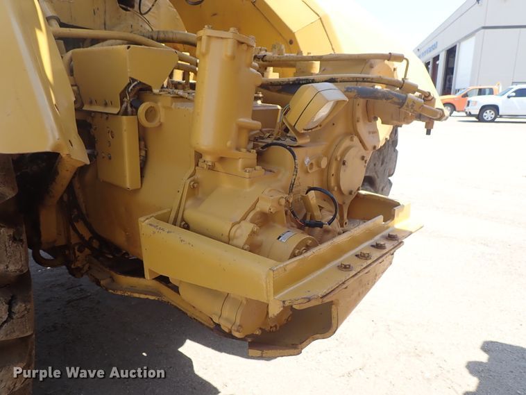 image for item DC1405 1989 Caterpillar 631E Series II conventional scraper