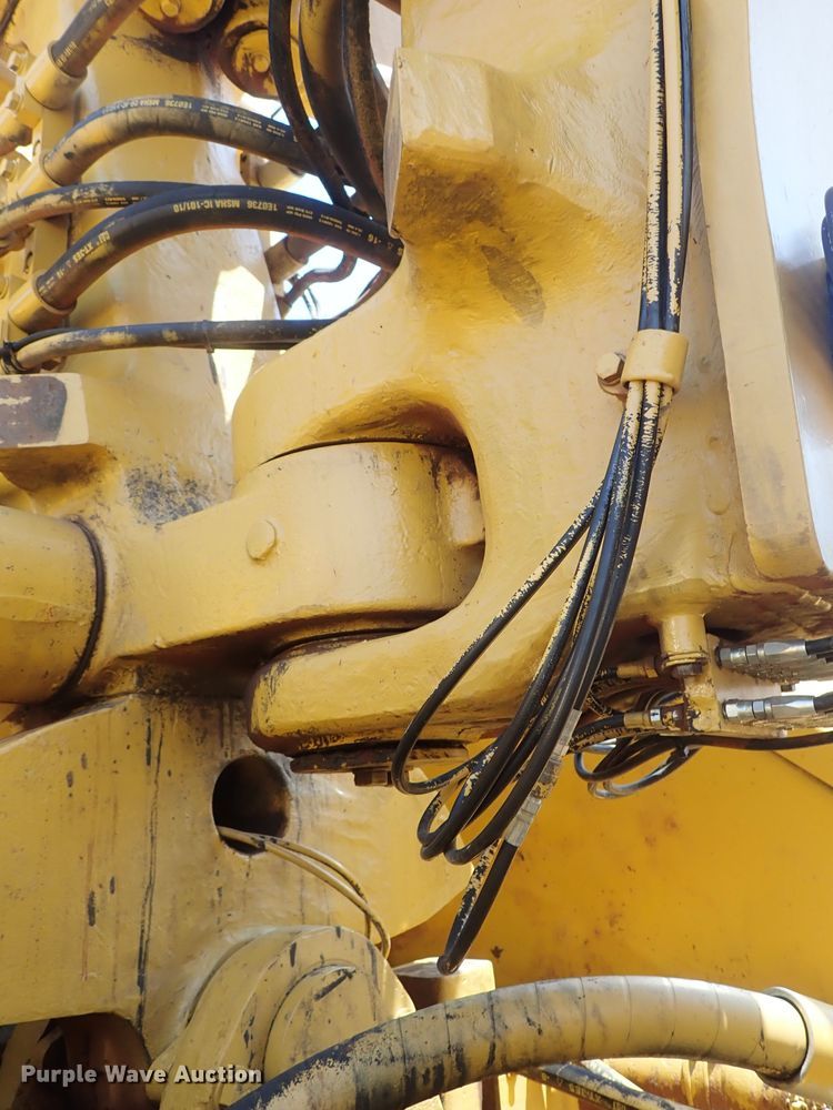 image for item DC1405 1989 Caterpillar 631E Series II conventional scraper