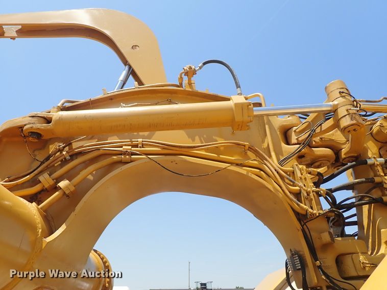 image for item DC1405 1989 Caterpillar 631E Series II conventional scraper