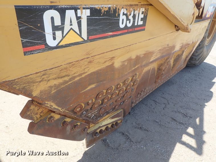 image for item DC1405 1989 Caterpillar 631E Series II conventional scraper