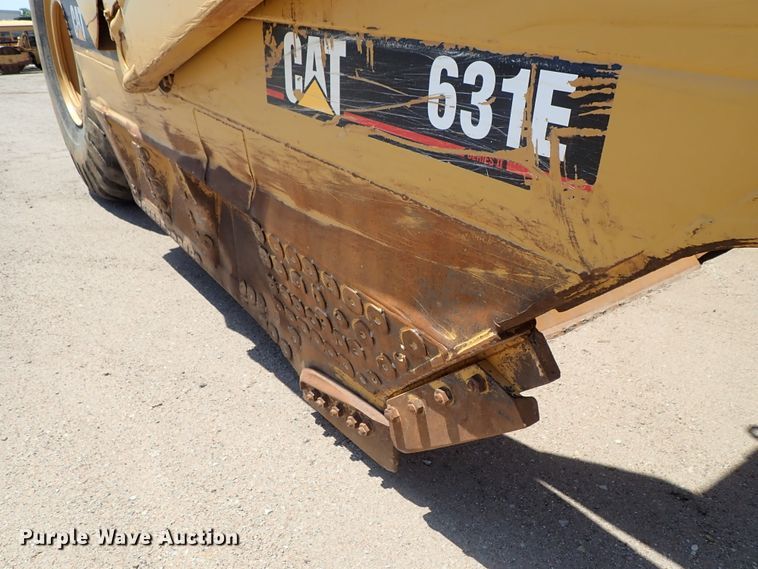 image for item DC1405 1989 Caterpillar 631E Series II conventional scraper