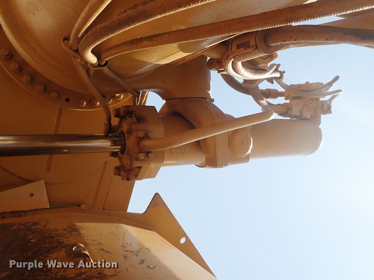 image for item DC1405 1989 Caterpillar 631E Series II conventional scraper