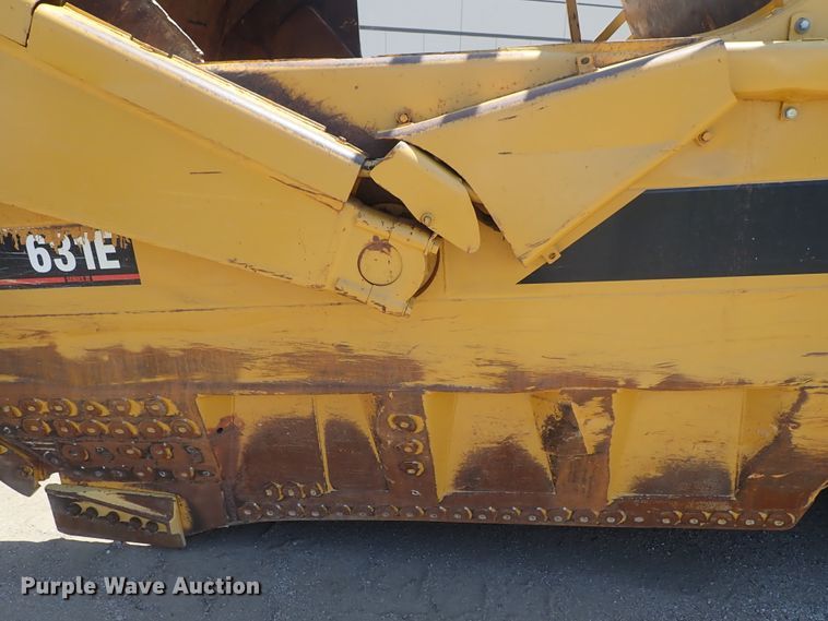 image for item DC1405 1989 Caterpillar 631E Series II conventional scraper