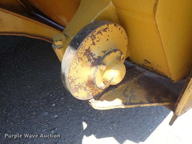 image for item DC1405 1989 Caterpillar 631E Series II conventional scraper