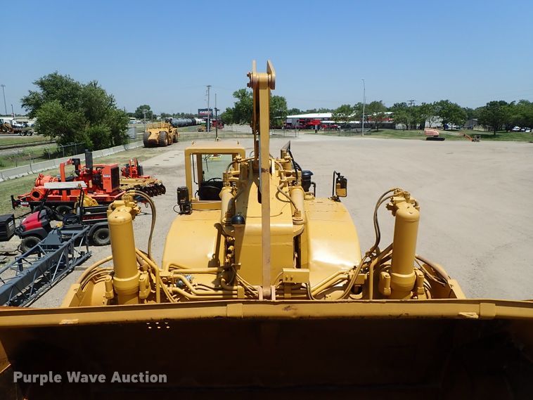 image for item DC1405 1989 Caterpillar 631E Series II conventional scraper