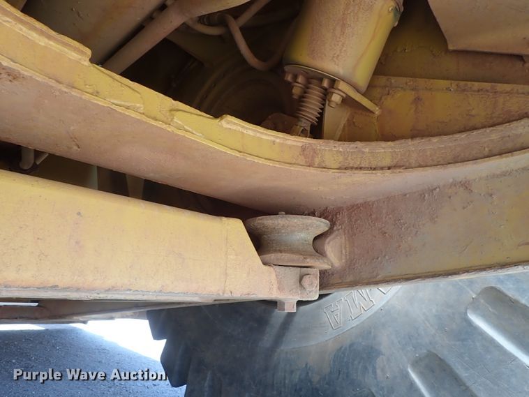 image for item DC1405 1989 Caterpillar 631E Series II conventional scraper