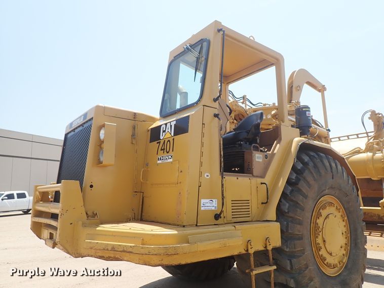 image for item DC1405 1989 Caterpillar 631E Series II conventional scraper