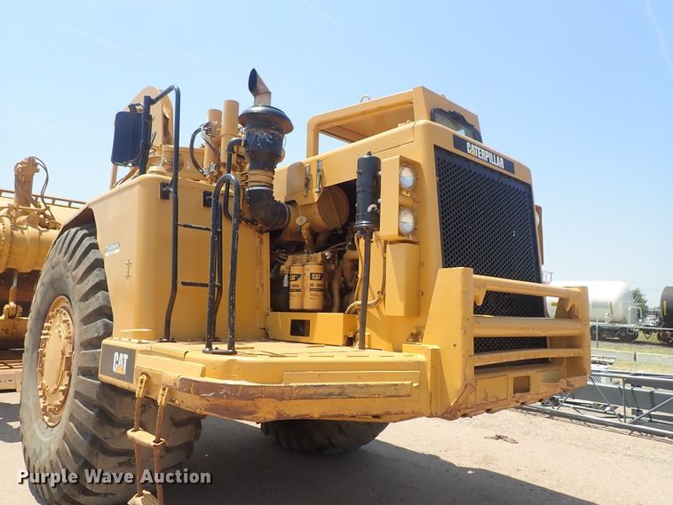 image for item DC1405 1989 Caterpillar 631E Series II conventional scraper