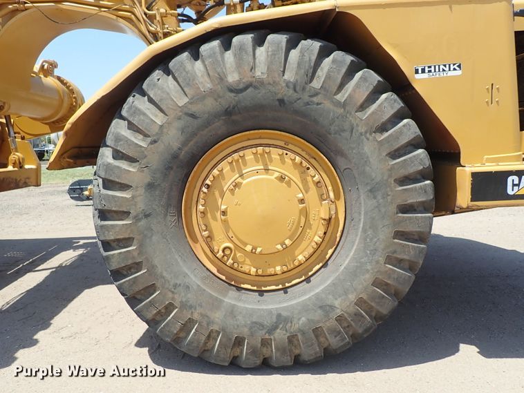 image for item DC1405 1989 Caterpillar 631E Series II conventional scraper