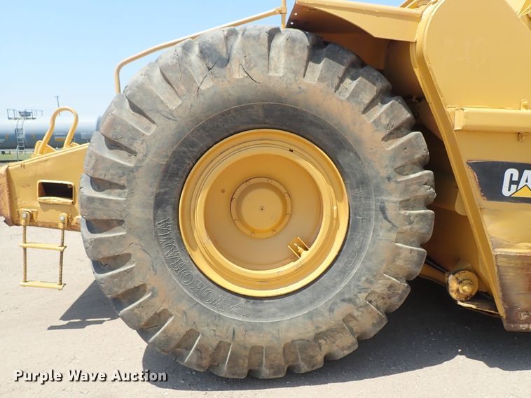 image for item DC1405 1989 Caterpillar 631E Series II conventional scraper