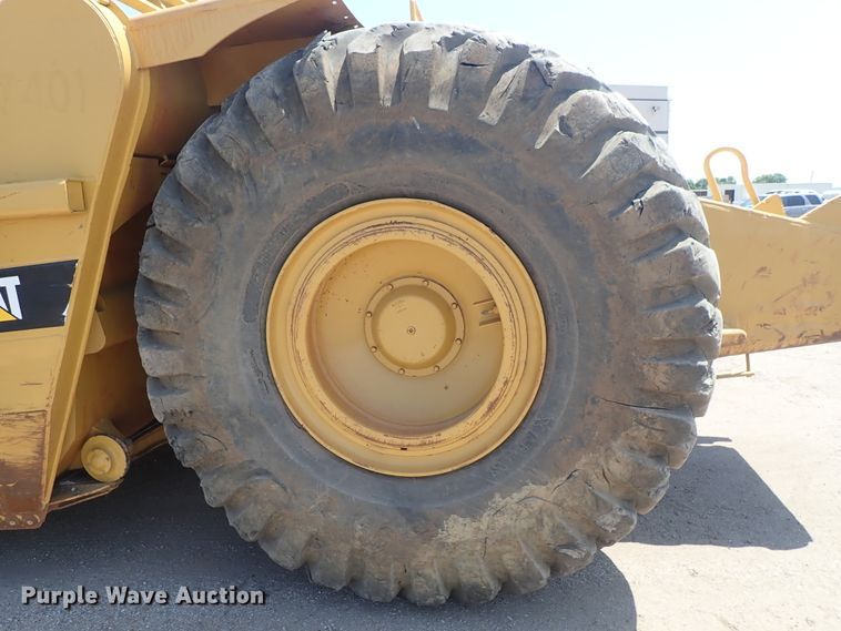 image for item DC1405 1989 Caterpillar 631E Series II conventional scraper