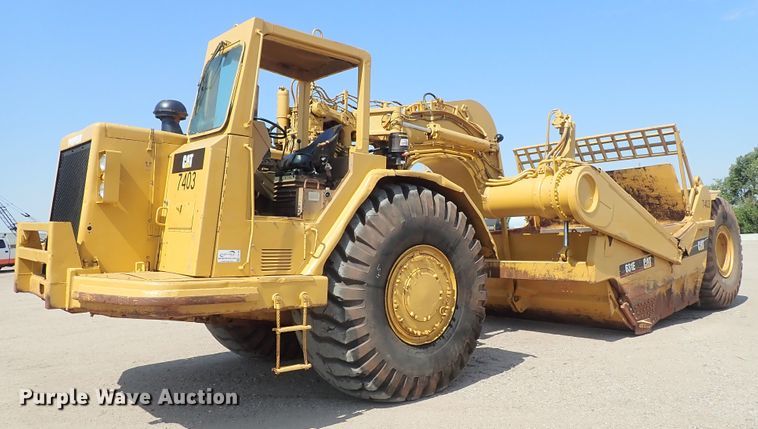 image for item DC1406 1988 Caterpillar 631E Series II conventional scraper